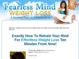 Go to: Fearless Mind Weight Loss