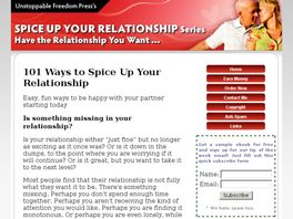 Go to: 101 Ways To Spice Up Your Relationship.