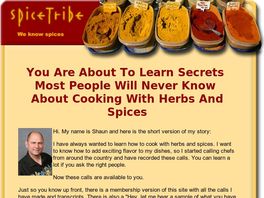 Go to: How To Cook With Herb And Spices - Home Study Course.