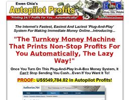 Go to: Your Plug-And-Play Turnkey Money Machine
