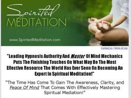 Go to: Spirited Meditation