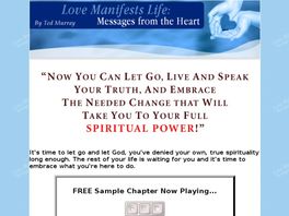 Go to: Love Manifests Life.