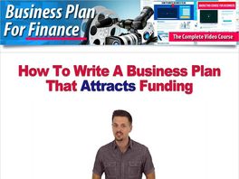 Go to: Business Plan For Finance