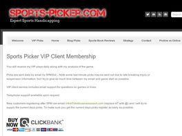 Go to: Sports Picker Vip Membership