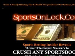 Go to: The Bible Of Sports Betting From SportsOnLock.com.