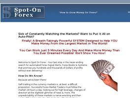 Go to: Make Over $20 Usd Every Month With Spot On Forex!
