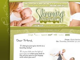 Go to: Hot New Niche! Post Pregnancy Weight Loss Guide