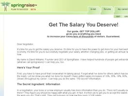 Go to: Get Top Dollar Salary Negotiation Guide
