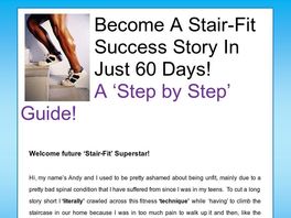 Go to: Become A Stair-fit Success Story In Just 60 Days!