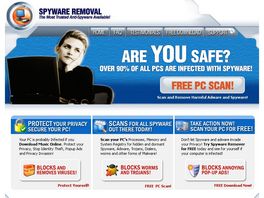 Go to: Spyware Removal.