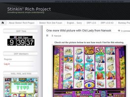 Go to: Stinkin' Rich Project v.2.0