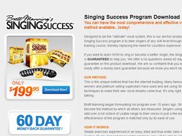 Go to: Singing Success - A Systematic Vocal Training Program Download