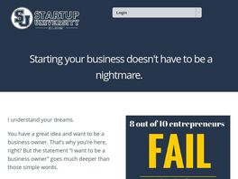 Go to: Startup University: Kickstart Your Dream Business