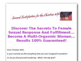 Go to: Sex Satisfaction For The Christian Wife