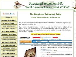 Go to: Structured Settlements Guide - Learn What You Must & Win Big!
