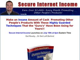 Go to: Internet Marketing For Beginners - Secure Internet Income 2