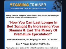 Go to: Stamina Trainer