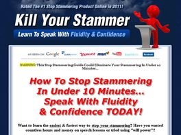 Go to: Kill Your Stammer Program