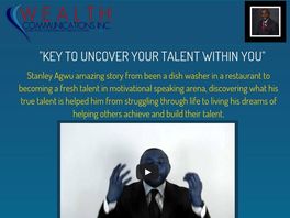 Go to: Key To Uncover Your Talent Within You