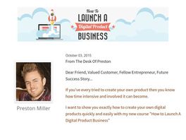 Go to: How To Launch Your Own Digital Product Business