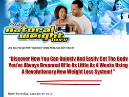 Go to: New-#1 Natural Diet & Weight Loss Ebook 75% Payout