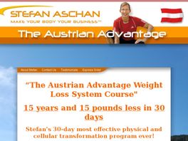 Go to: The Austrain Advantage Weight Loss System.