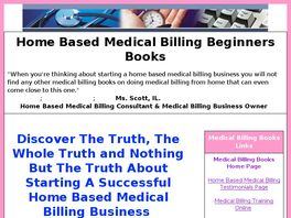 Go to: Medical Billing Home Business Bible