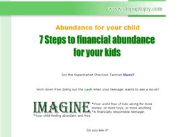 Go to: Ebook - 7 Steps To Financial Abundance For Your Kids.