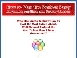 Go to: Party Planning Secrets