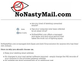 Go to: Managed Anti-Spam Service.