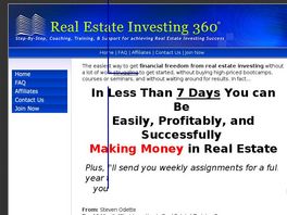 Go to: Real Estate Investing 360.