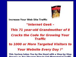 Go to: Explode Your Traffic In 10 Days.