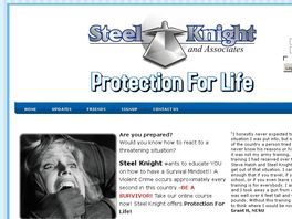 Go to: Steel Knight's Protection For Life Course