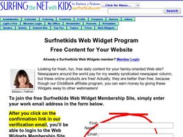 Go to: Surfing The Net With Kids: Web Widgets & Flash Games.