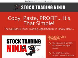 Go to: Stock Trading Ninja Signal Service