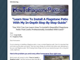Go to: How To Install A Flagstone Patio - Step By Step Guide