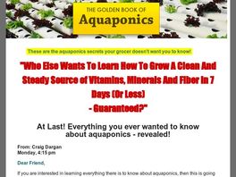 Go to: The Golden Book Of Aquaponics