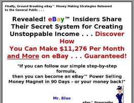 Go to: Auction Selling 101 Online eBay<sup>®</sup> Training - Become A PowerSeller Fast!