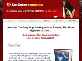 Go to: Stop Smoking Formula- New Product With Great Sale Page