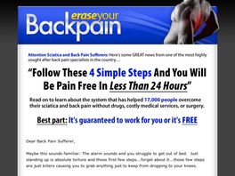 Go to: End Back Pain Forever