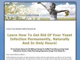 Go to: Stop That Yeast Infection.