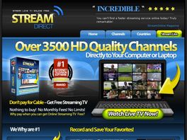 Go to: Stream Direct Tv - Best Converting - Re-Bill Site is Hot!!