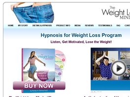 Go to: The Weight Loss Mindset Hypnosis Program