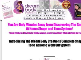 Go to: Dream Body At Home Shape And Tone System