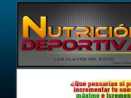 Go to: Nutricion Deportiva Al Maximo