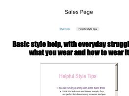 Go to: Up Your Style Guides