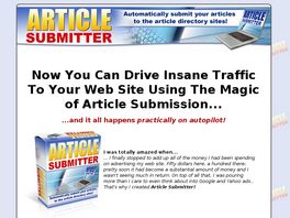 Go to: ArticleStars Submitter Pro