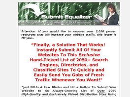 Go to: Submit Equalizer