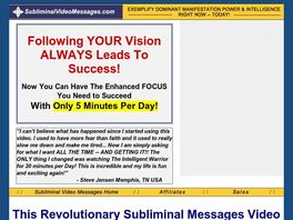 Go to: Intelligent Warrior Subliminal Video Messages.