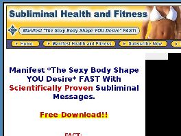 Go to: Workout Without Working Out -- Subliminal Health & Fitness Videos